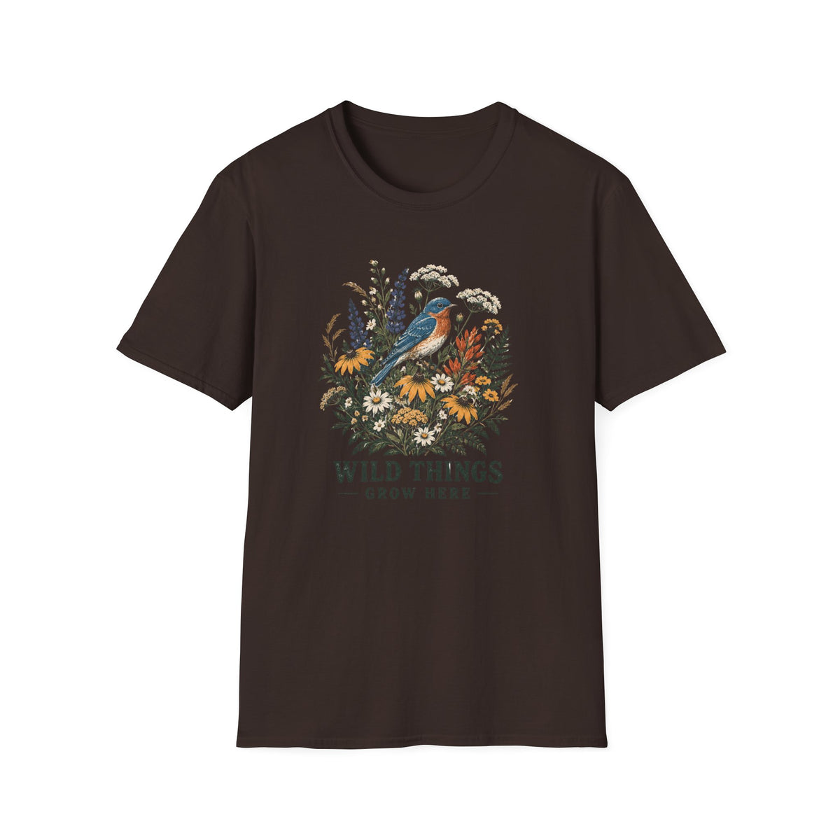 Wild Things Grow Here T-Shirt