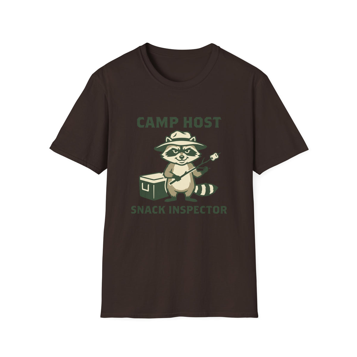 Camp Host Snack Inspector T-Shirt