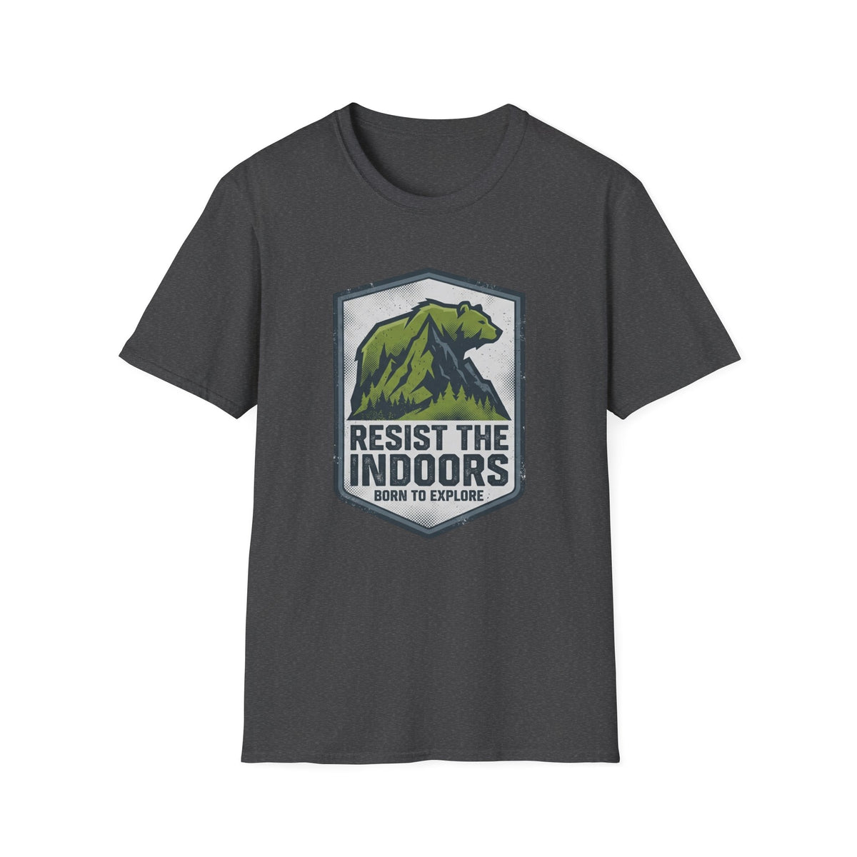 Resist The Indoors T-Shirt