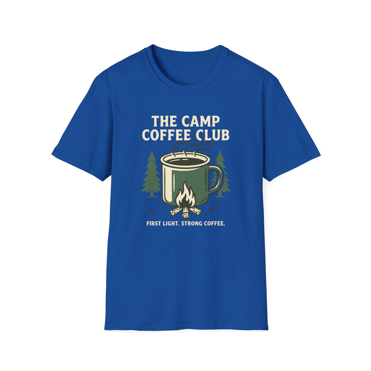 The Camp Coffee Club T-Shirt