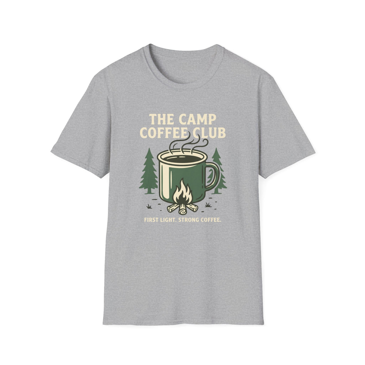 The Camp Coffee Club T-Shirt