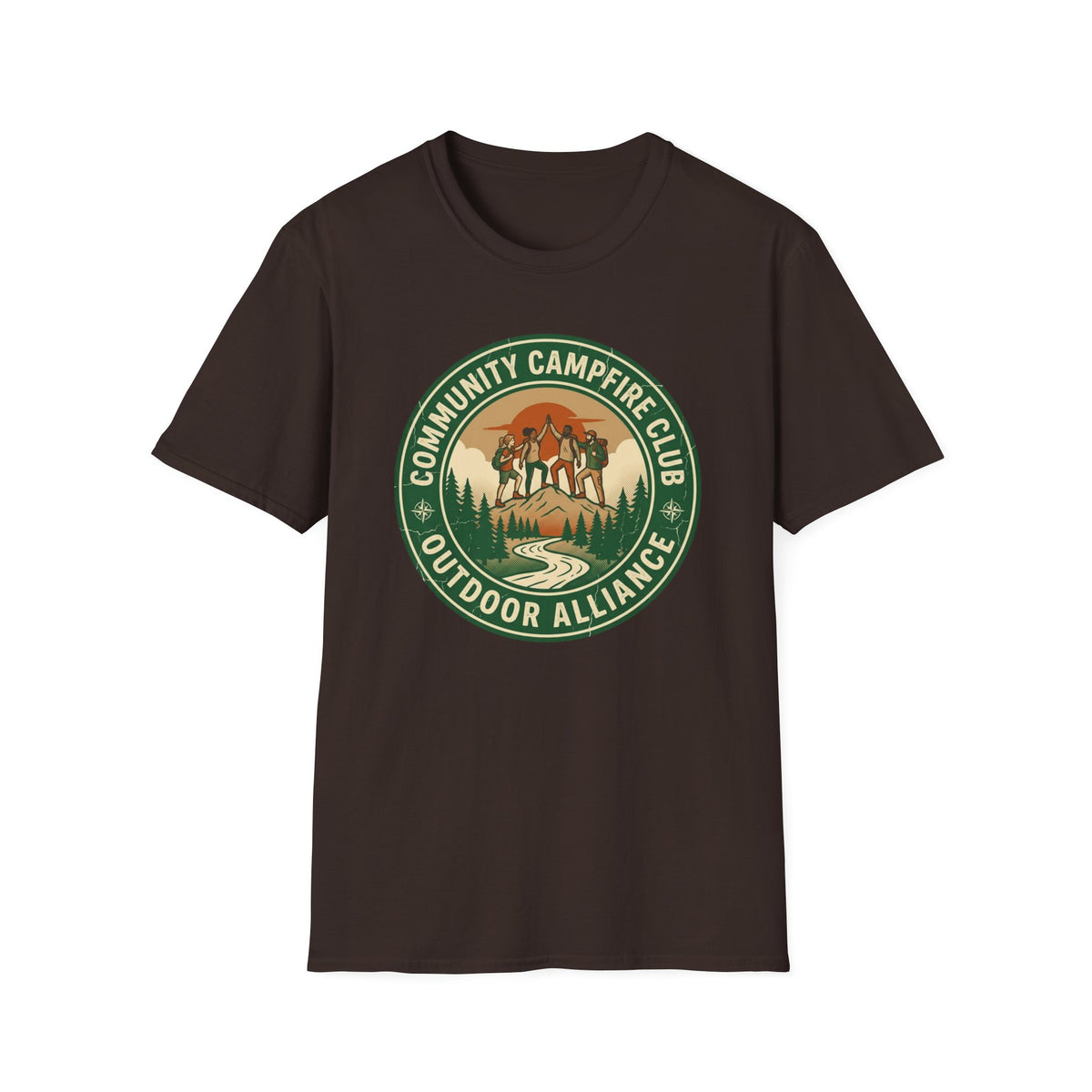 Community Campfire Club T-Shirt
