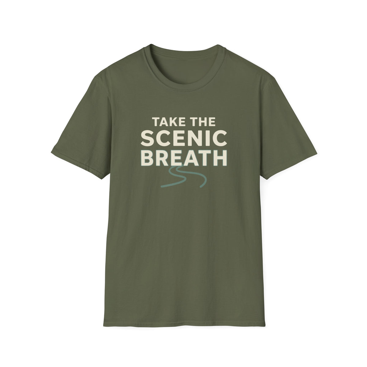Take The Scenic Breathe T-Shirt