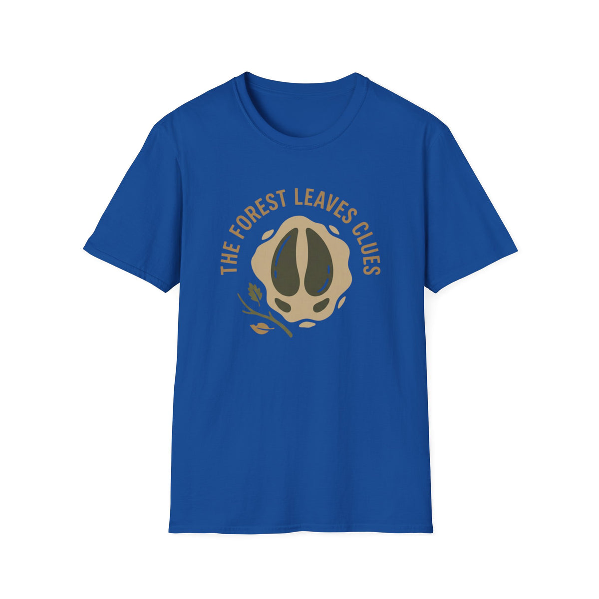 The Forest Leaves Clues T-Shirt