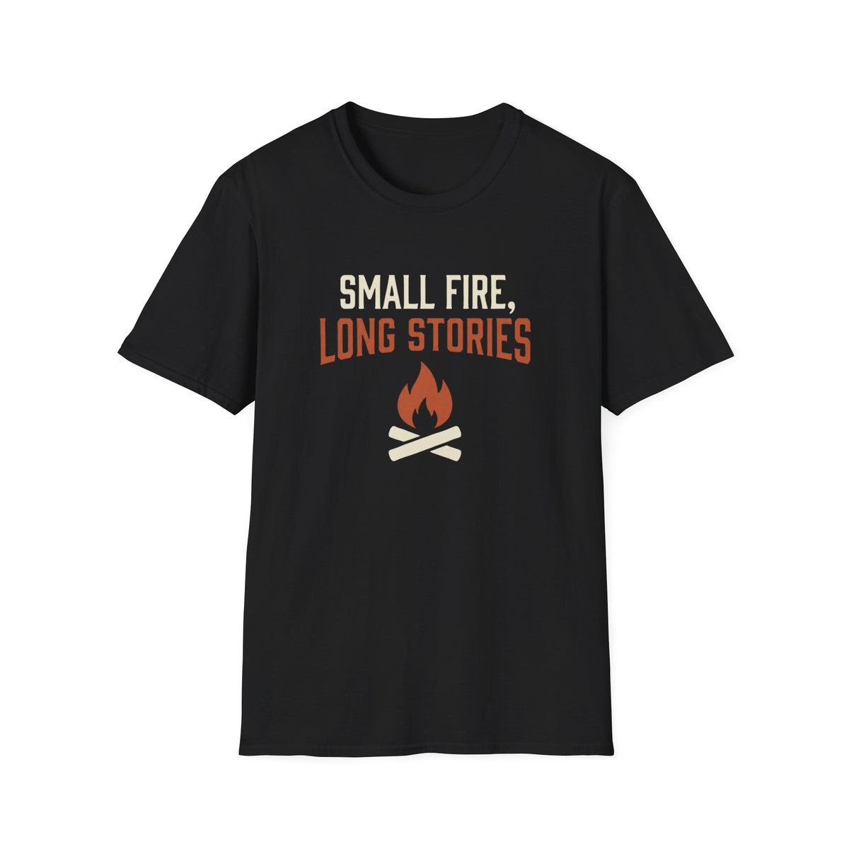 Small Fire Long Stories T-Shirt