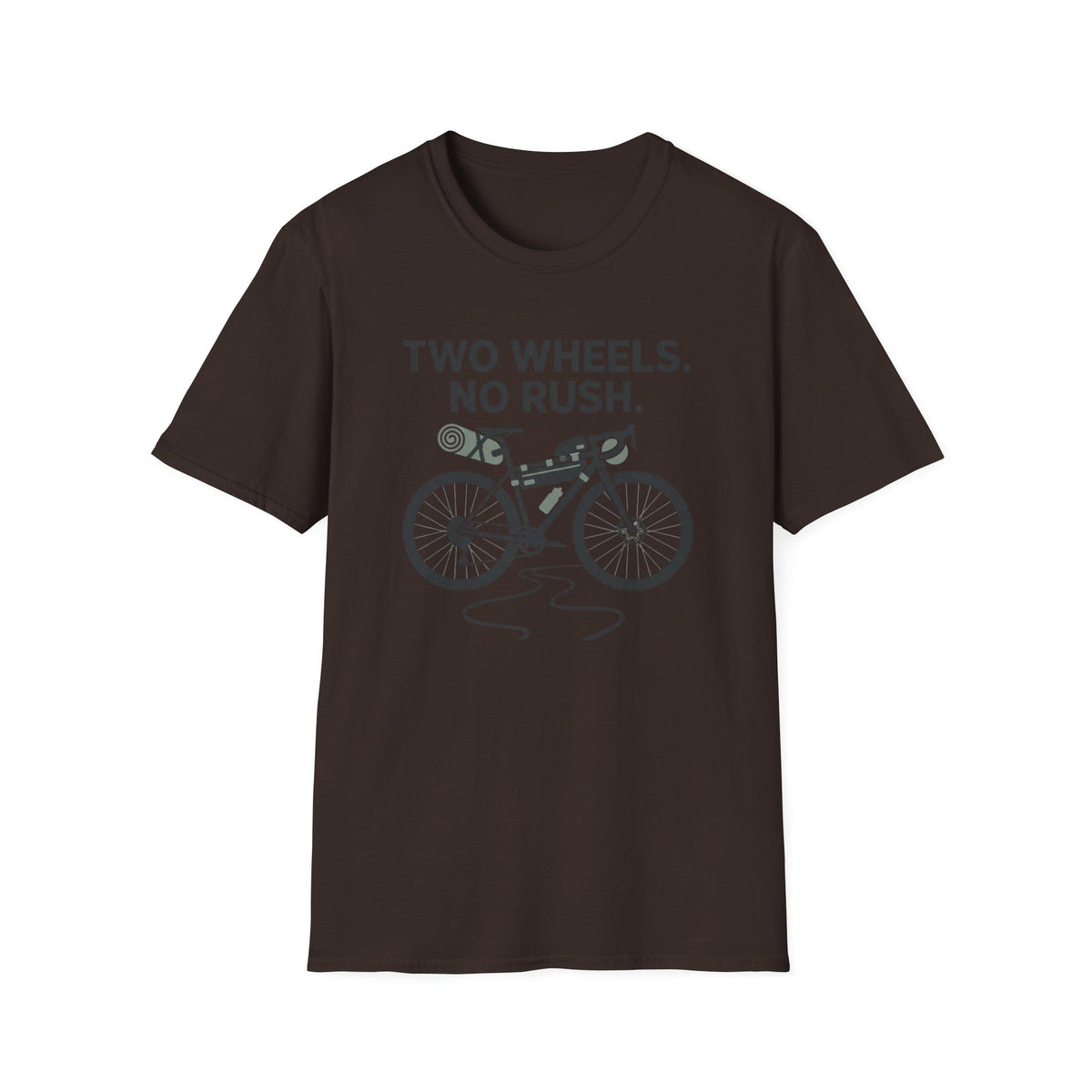 Two Wheels No Rush T-Shirt