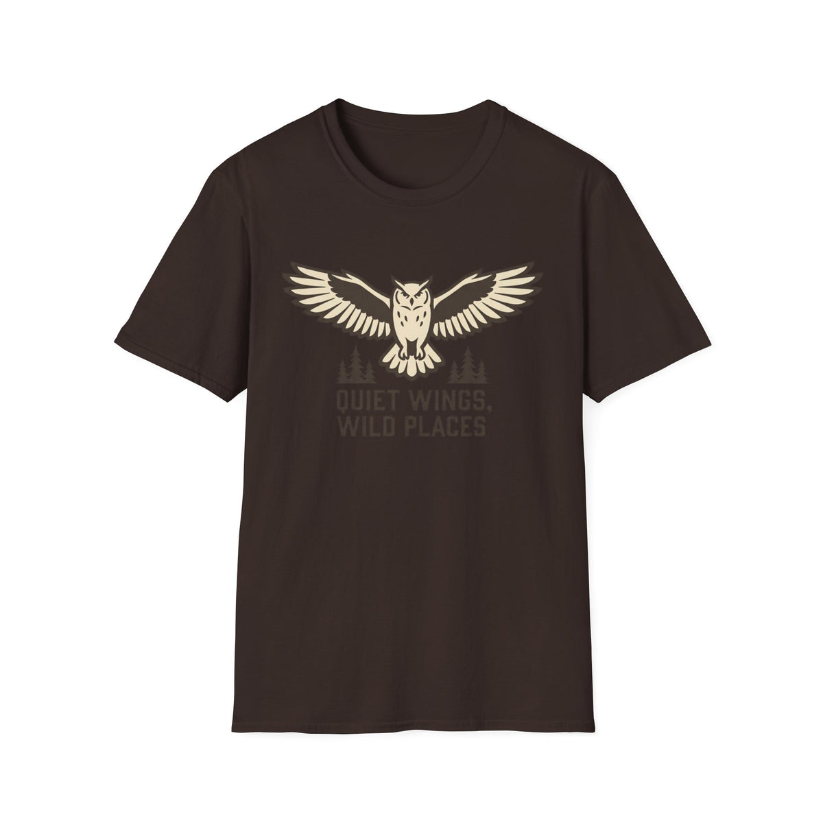 Quiet Wings Wild Places T-Shirt