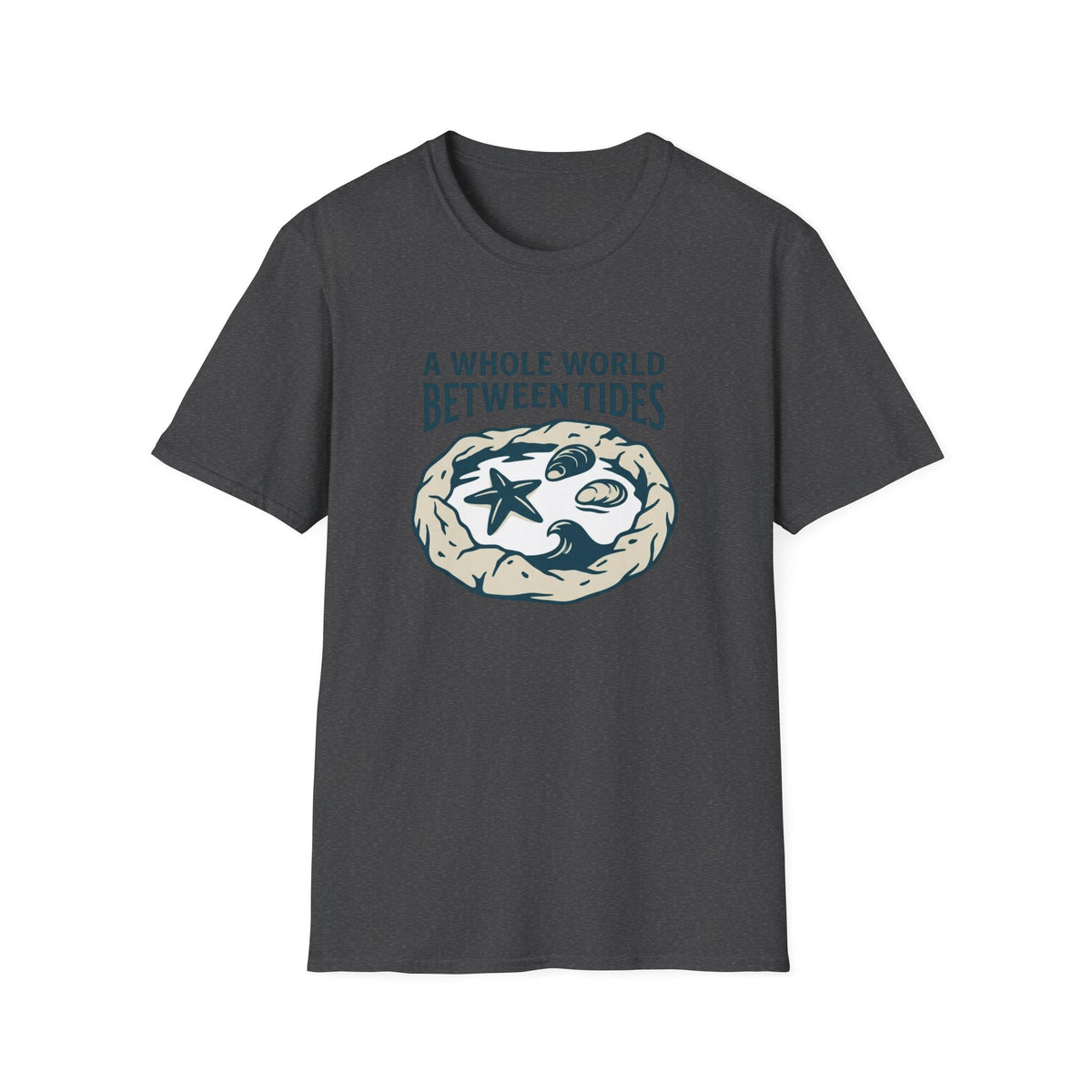 A Whole World Between Tides T-Shirt