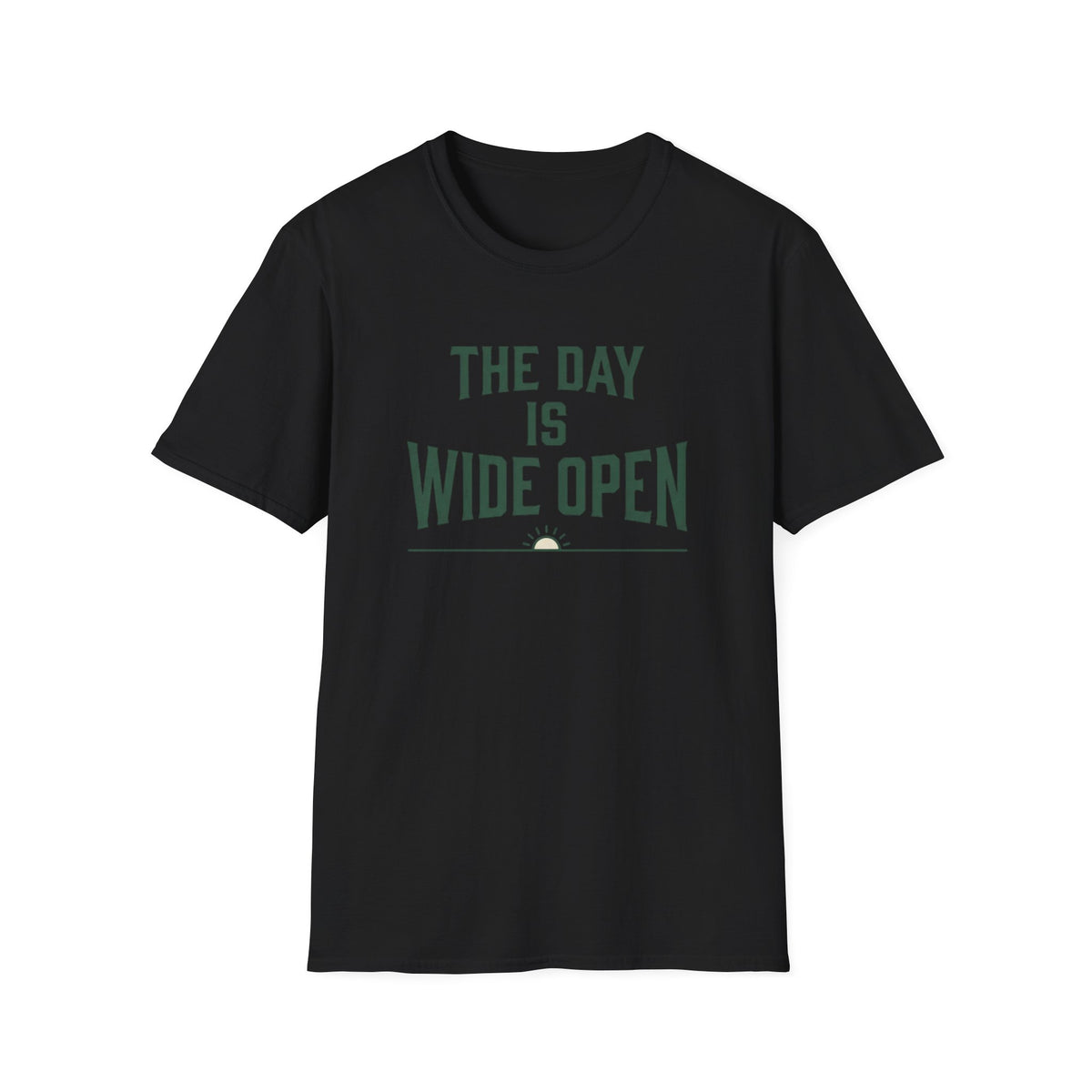 The Day Is Wide Open T-Shirt