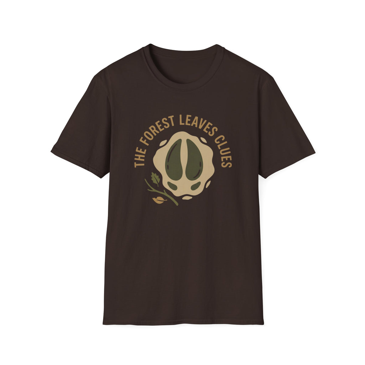 The Forest Leaves Clues T-Shirt