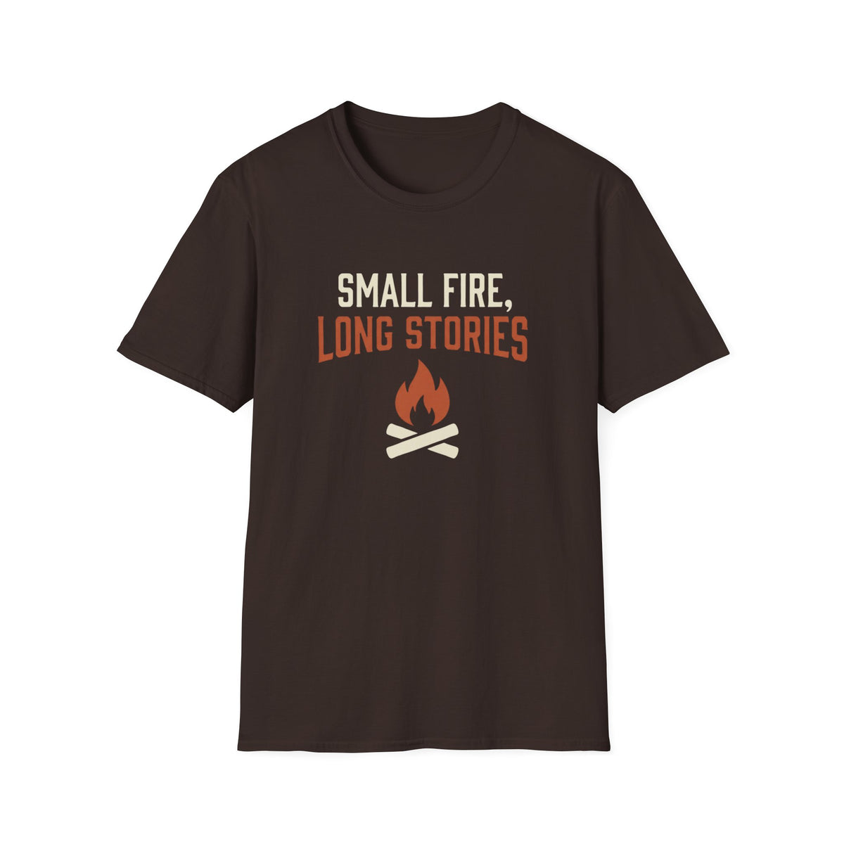 Small Fire Long Stories T-Shirt