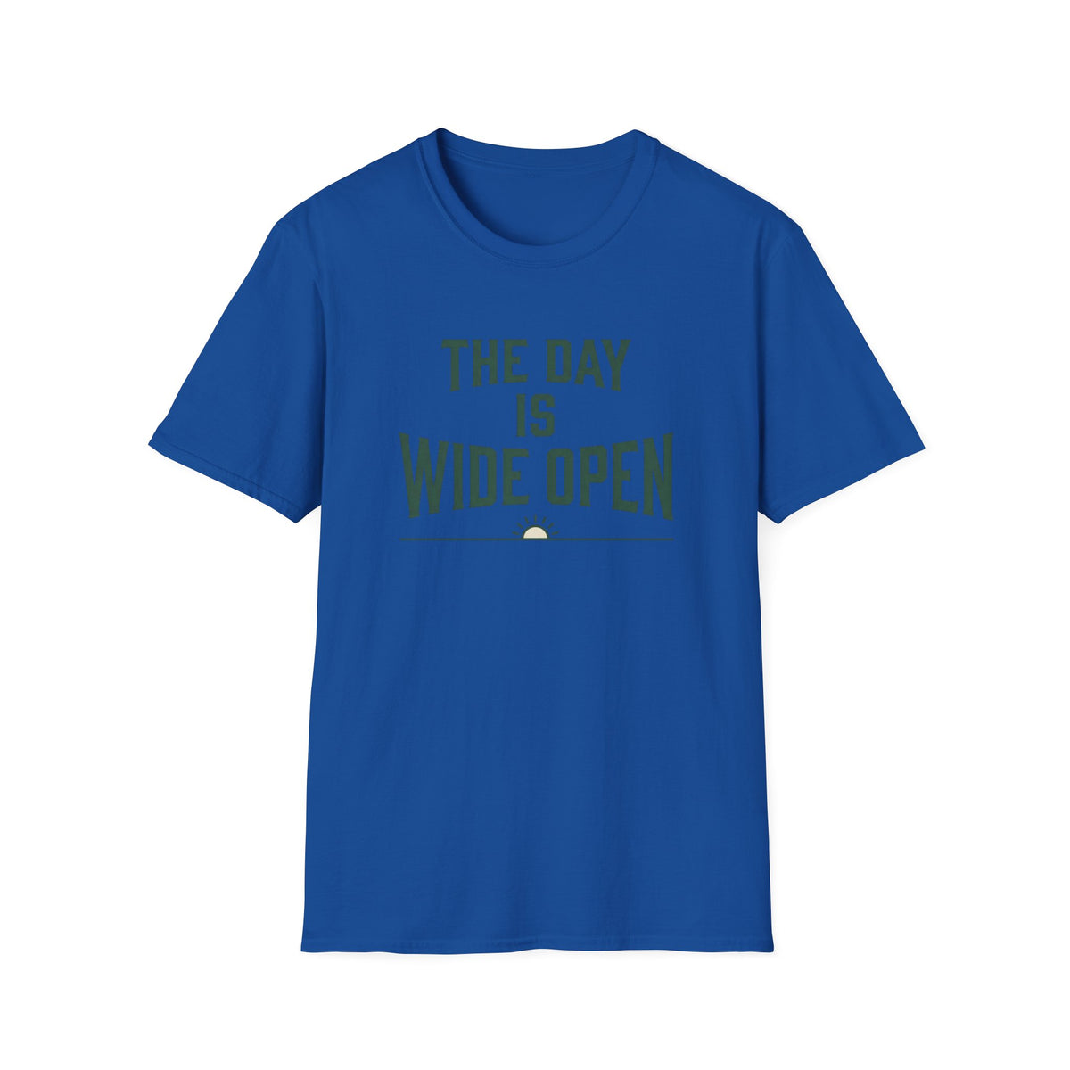 The Day Is Wide Open T-Shirt